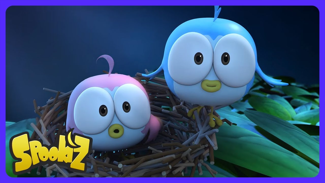 Spookiz - Kebi's Kinderopvang! | Kindertelevisie | WildBrain Tekenfilm Stad
