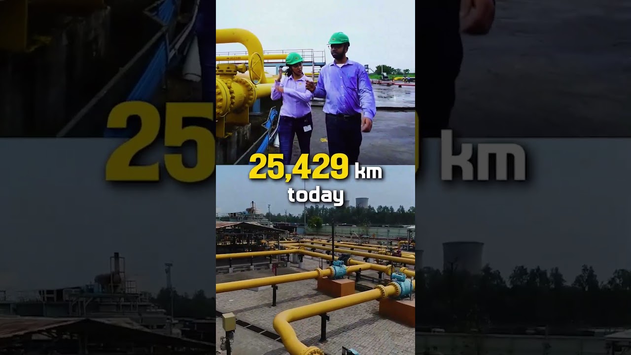 India’s Expanding Gas Grid | PM Modi’s Vision Powering a Clean Energy Backbone
