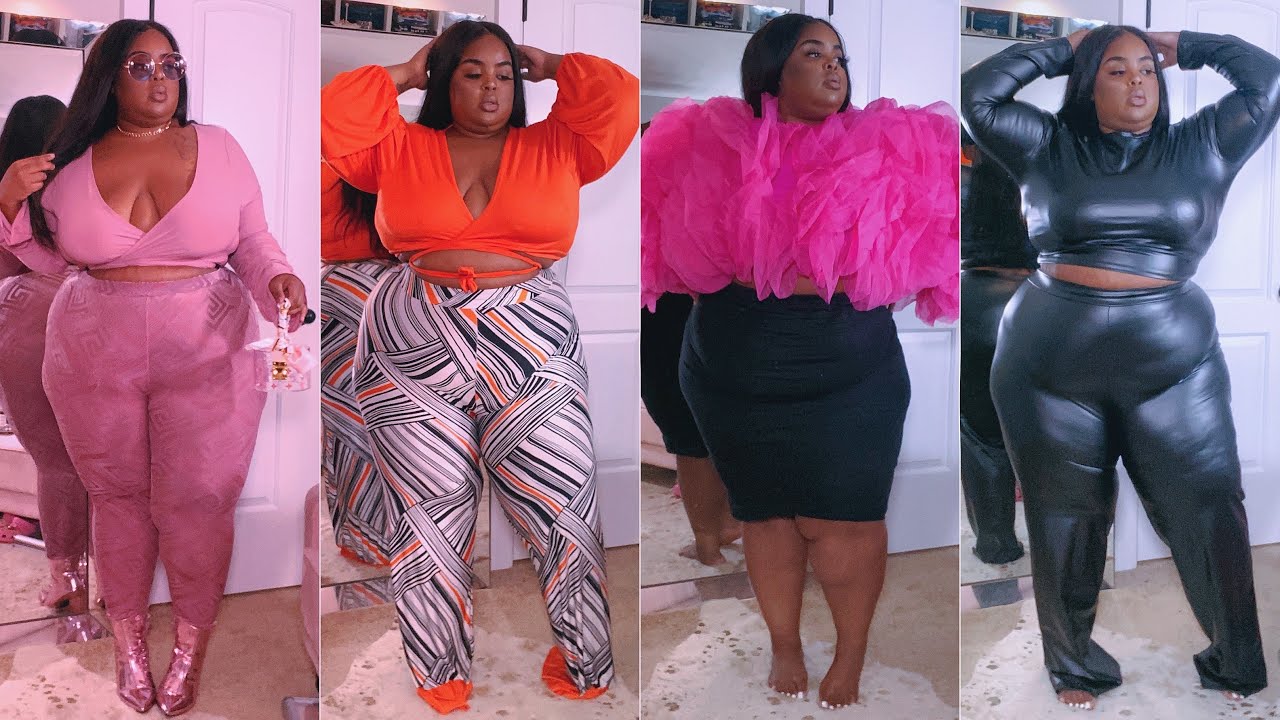 Midnight SLAYYY! | Plus Size (Curve) Haul | ASOPH New Arrivals | 2022 Trends