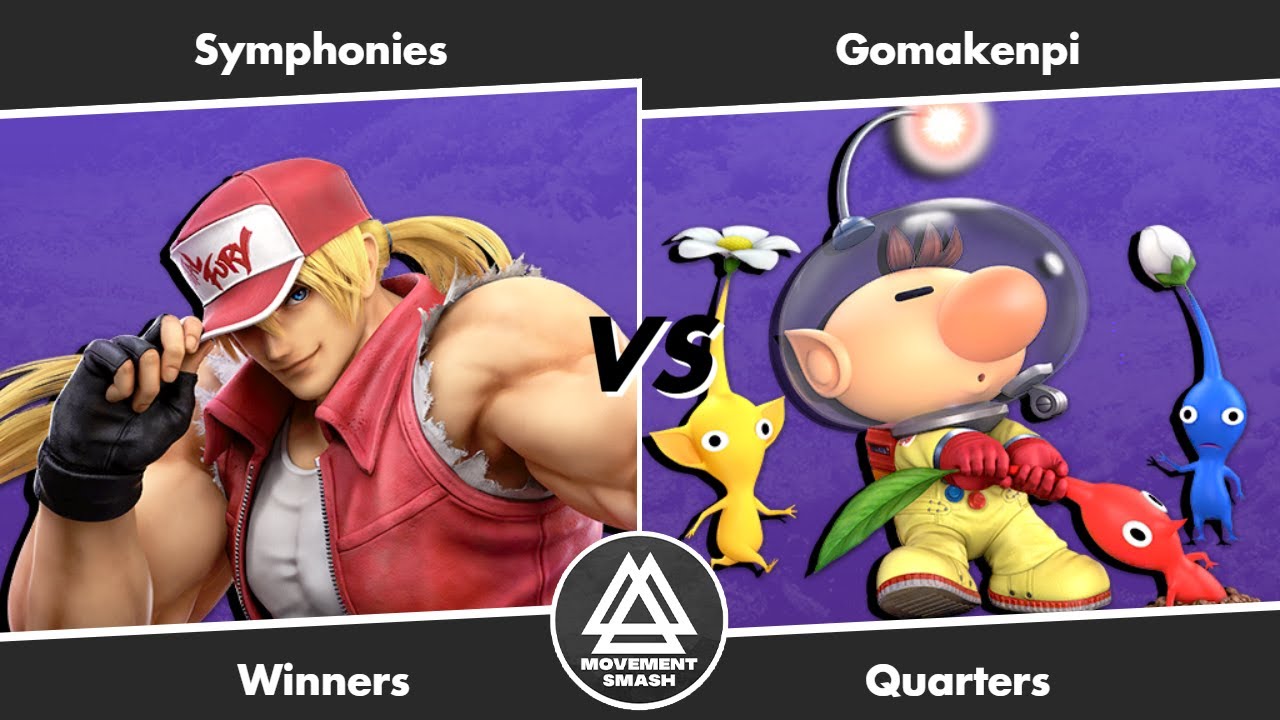 Movement Smash # 214: Symphonies (Terry) vs Gomakenpi (Olimar)
