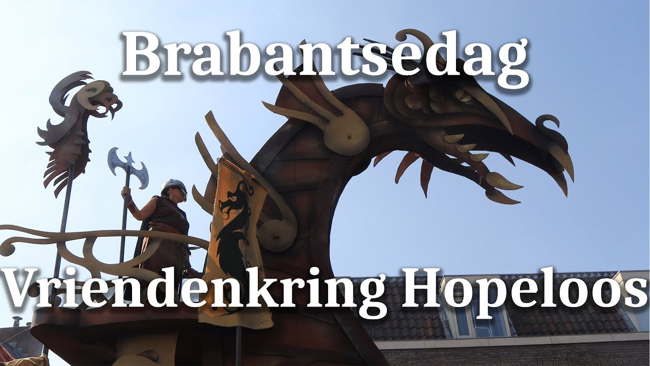 Vriendenkring Hopeloos: De Vikingen Komen! Vlucht nu het nog Kan! - 25-08-2019 - Brabantsedag