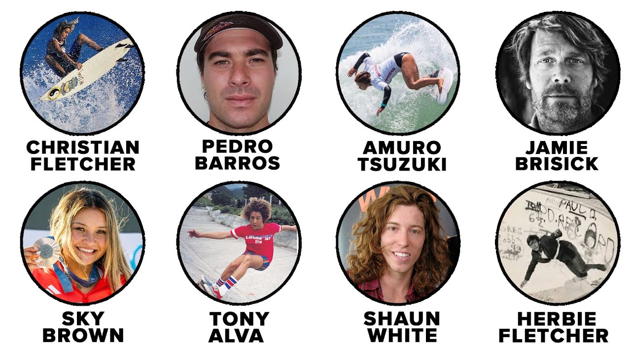 Surfers Who Are Also Skateboarders Explained in 15 Minutes