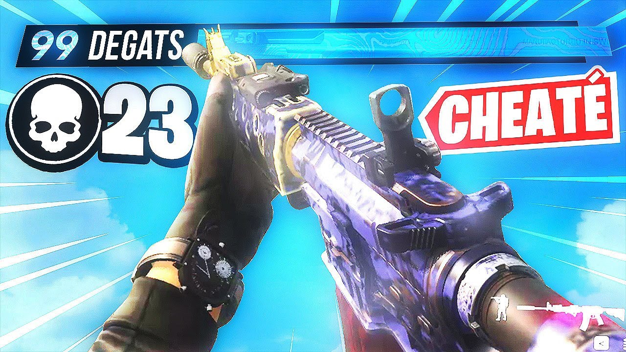 ELLE EST ULTRA PRÉCISE... voici la nouvelle classe M4A1 #1 sur Warzone !