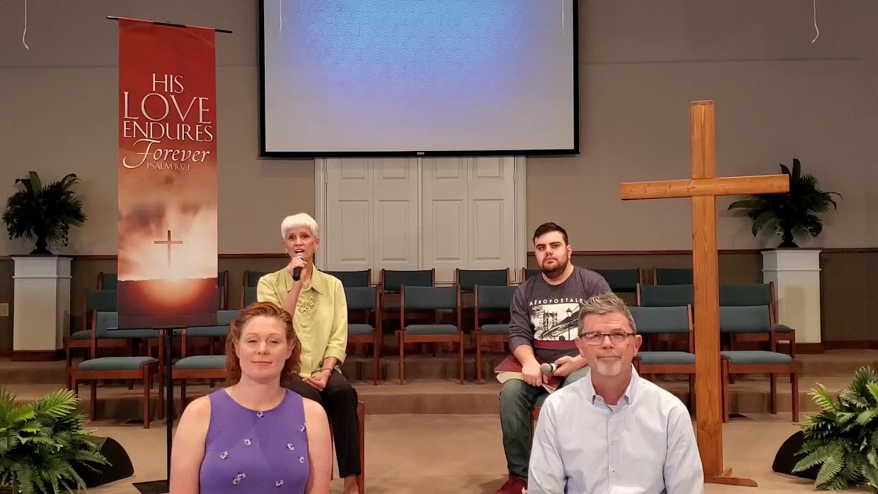 April 5 Service