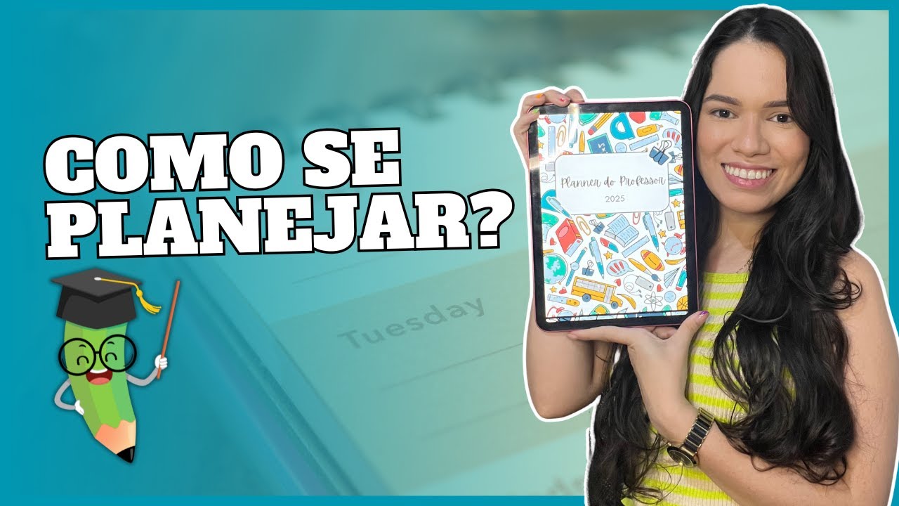 PLANNER PARA PROFESSORES: PERMANENTE 2026