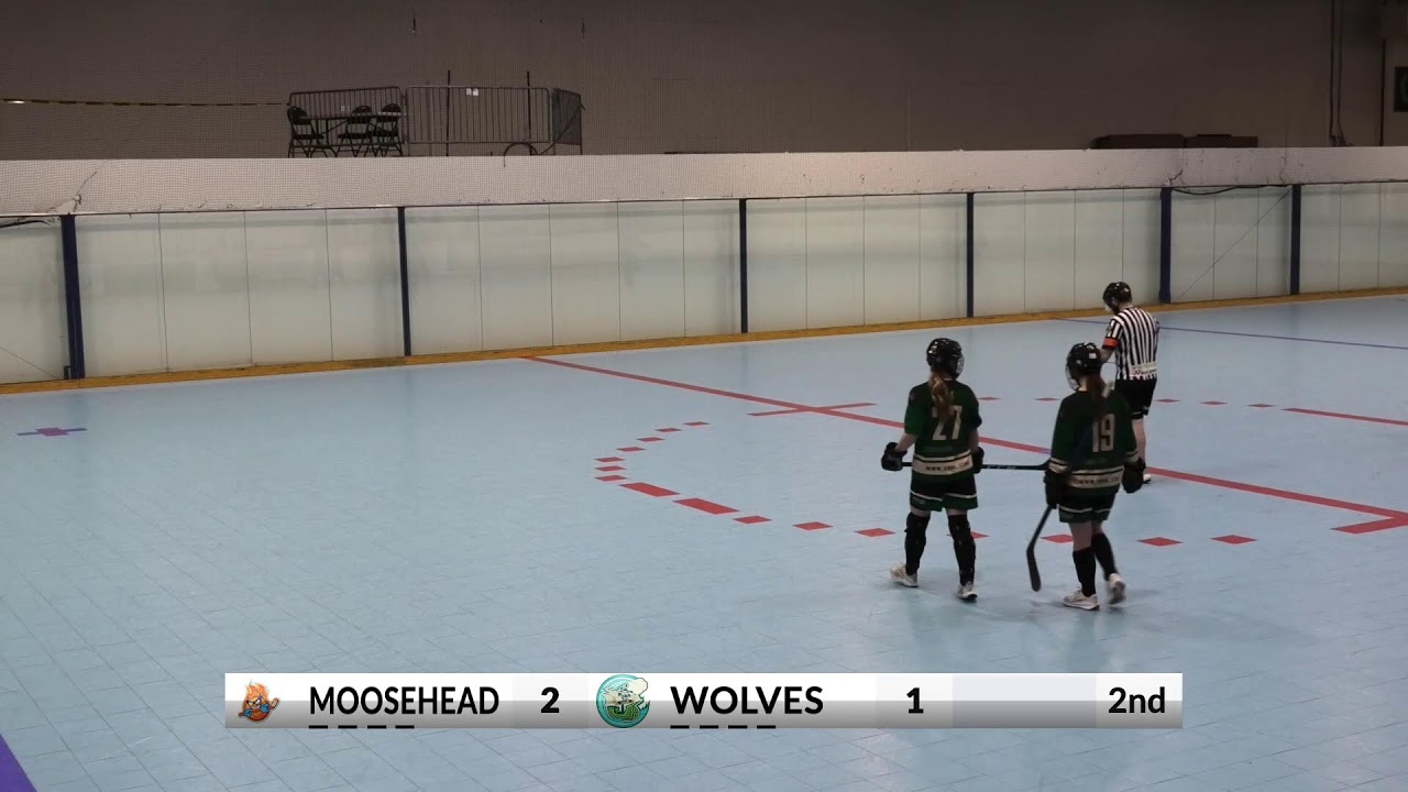 Victoria Mooseheads vs West Coast Wolves Women's Div Playoffs