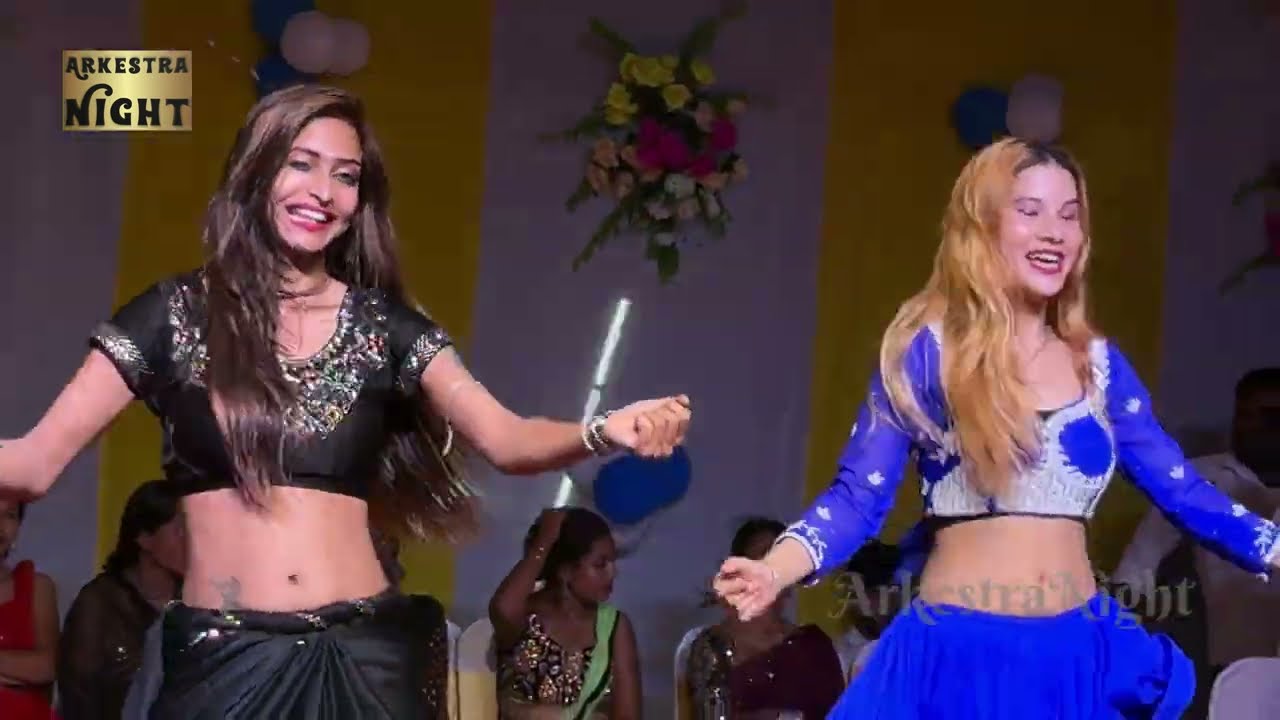 #video - कमर UP कमर DOWN | Kamar UP Kamar DOWN | Viral Dance | #dishadance | Arkestra Night | Dance 