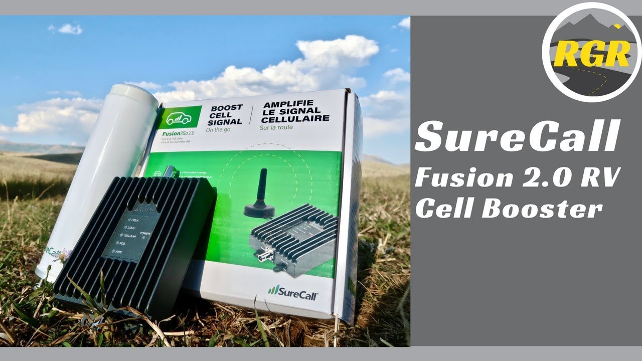 SureCall Fusion 2.0 Cell Booster | Product Review | Cellular Booster for RV Living