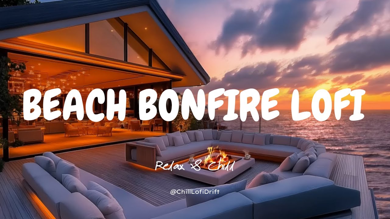 Cozy Beach Vibes 🌅 with Lofi Beats ☕ ~ Chill Lofi Hip Hop - Spring Vibes❄ for [Focus/Relax/Work]