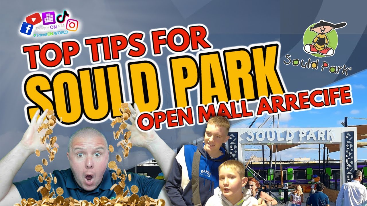 Top Tips for visiting Sould Park in the Open Mall Arrecife - Everything aboyt Sould Park Lanzarote