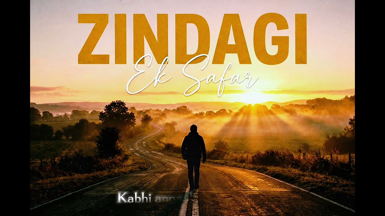 Zindagi Ek Safar || new Hindi #song || 👉My #Life My Rules||  (official#music 🎶) 