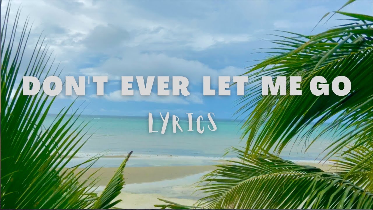 Don't Ever Let Me Go with Lyrics