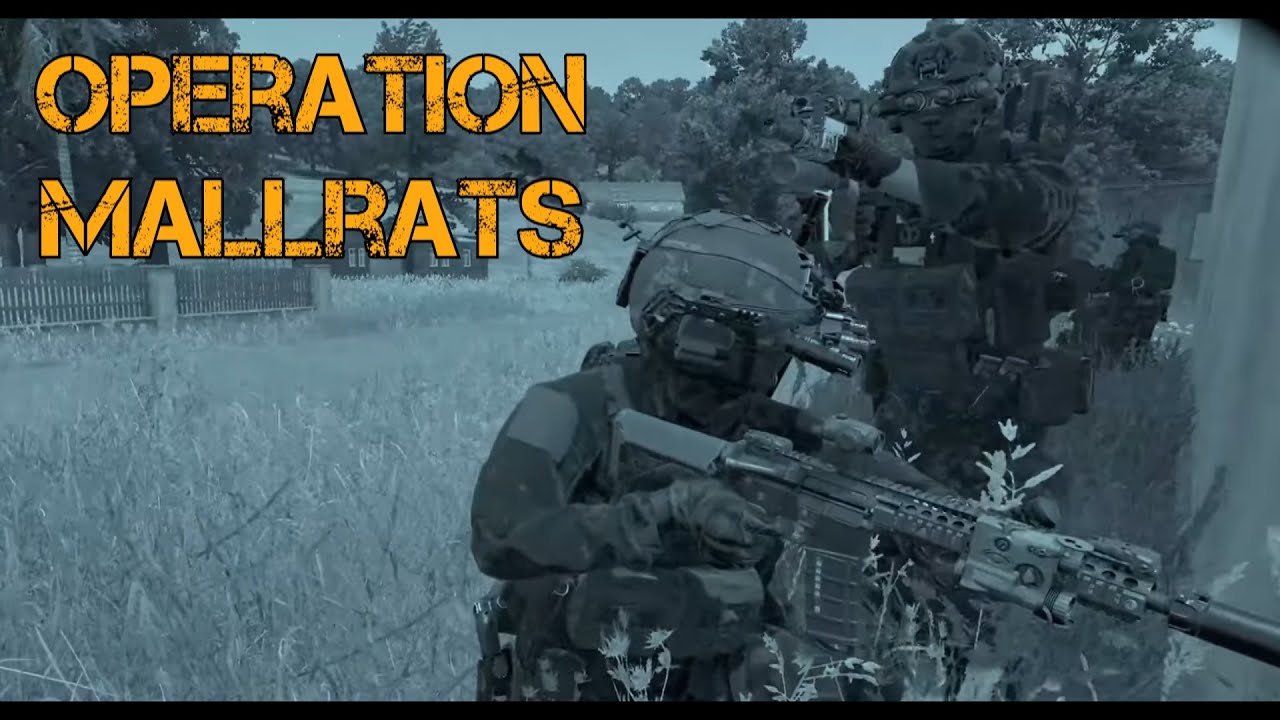 Reforger Special Forces Milsim - Operation Molerats