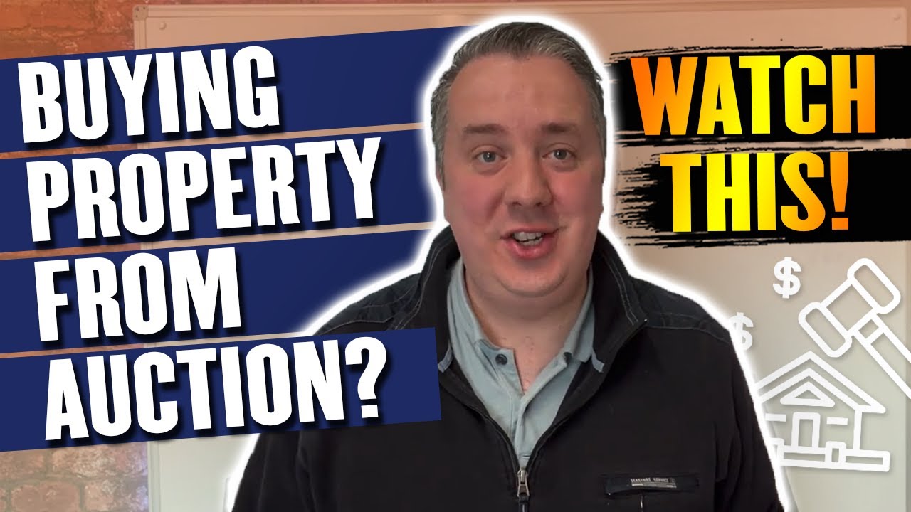 Buying Property From Auction UK - You MUST Do This