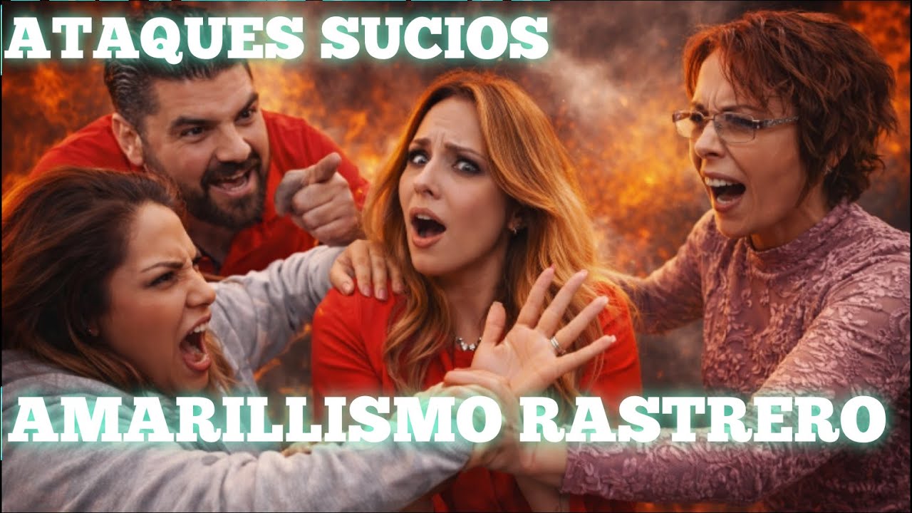 PATTI LIMÓN SE CUELGA Y ATACA A INÉS MORENO/ MITCH TIRA BASURA Y MONIK RESPONDE CONTUNDENTE