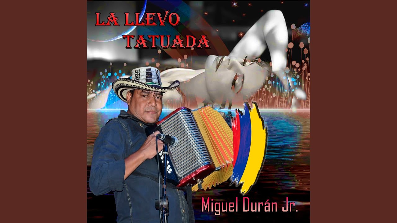 La llevo tatuada