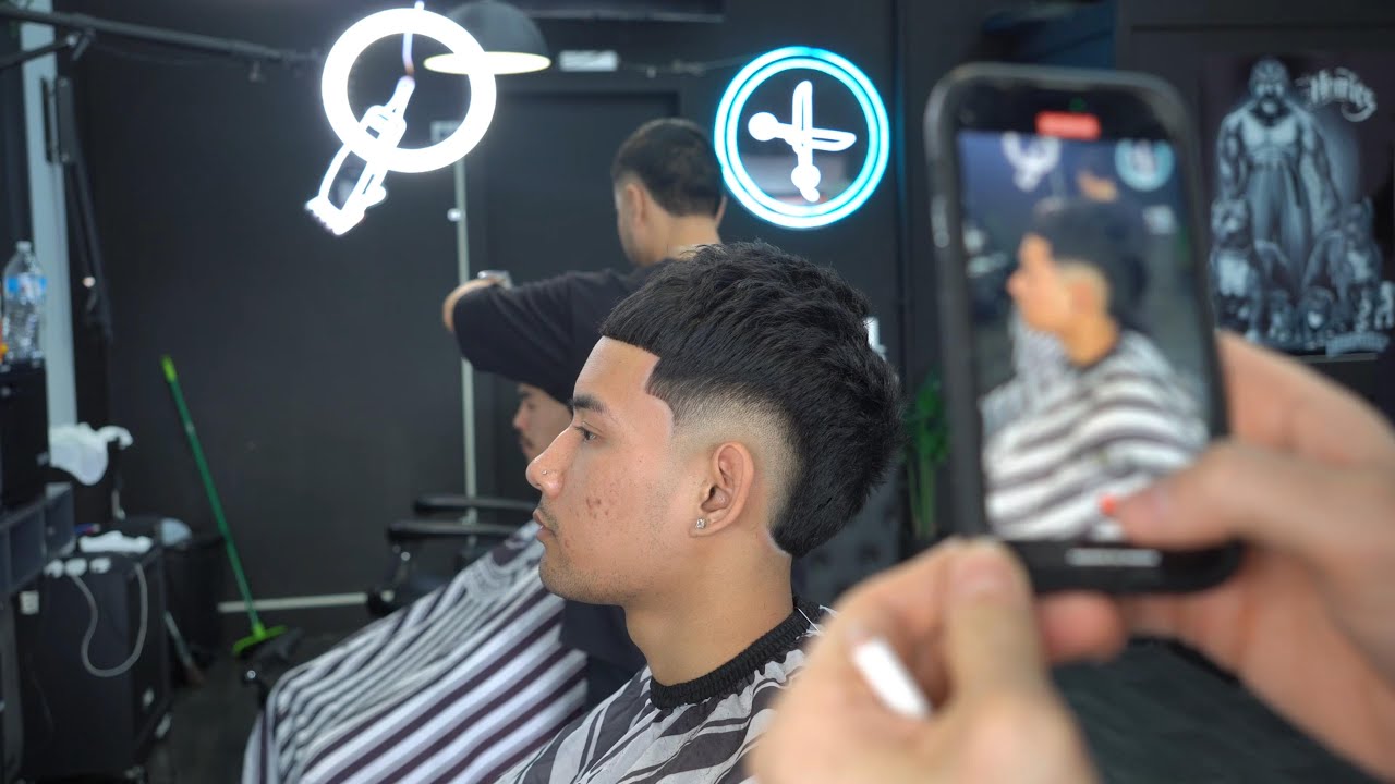 [TUTORIAL🗣️]THE CLEANEST Edgar Burst Fade Crop You’ll See !🔥In Depth TUTORIAL