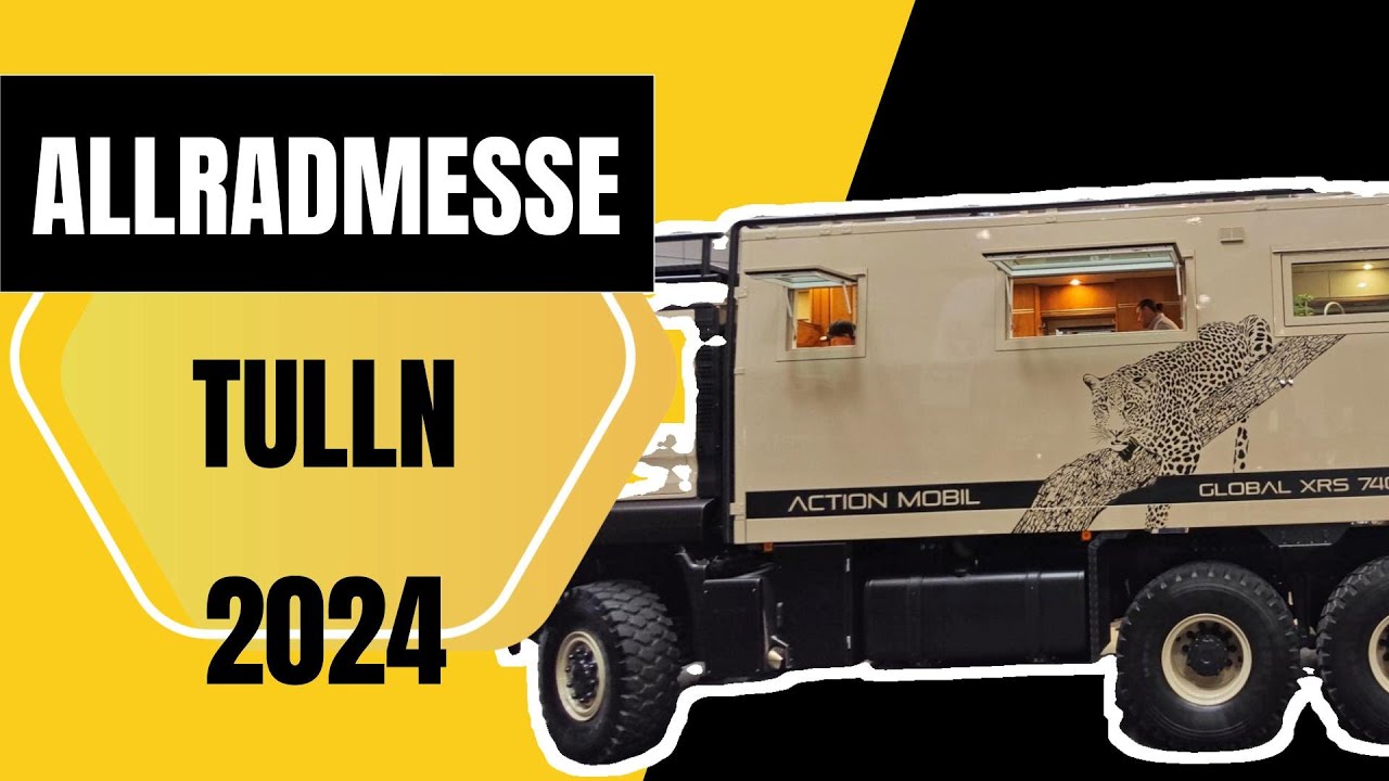 Allradmesse Tulln 2024. Megahitze und coole Aussteller