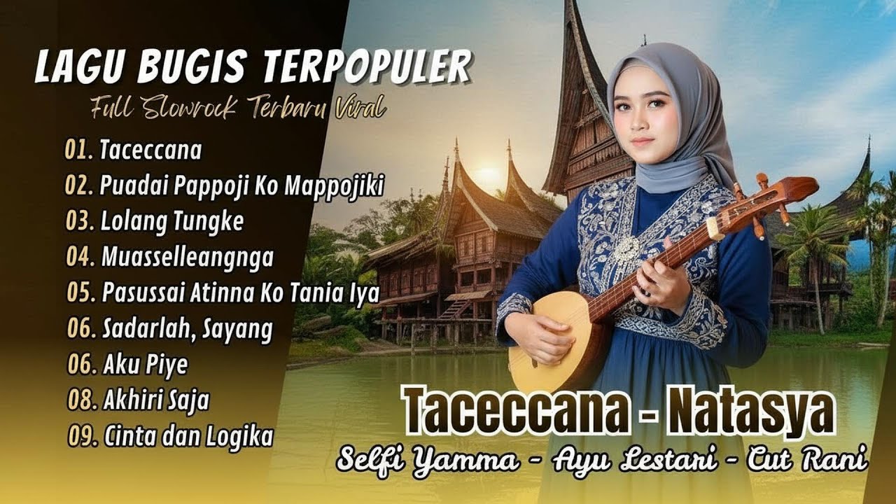 TACECCENA - Natasya | PUADAI PAPPOJI KO MAPPOJIKI | LOLANG TUNGKE | DOTI | LAGU BUGIS VIRAL