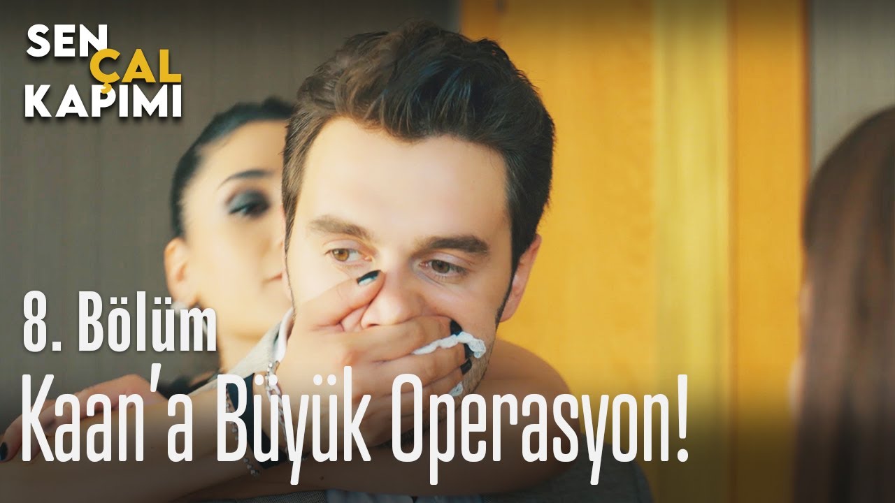 Kaan'a büyük operasyon! - Sen Çal Kapımı 8. Bölüm