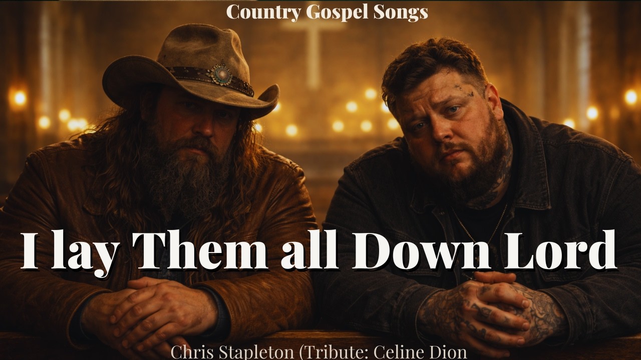 Chris Stapleton & Jelly Roll - I Lay Them All down, Lord (New Country Gospel Tribute 2026)
