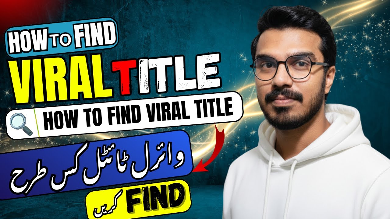 How to Find Viral Video Title
