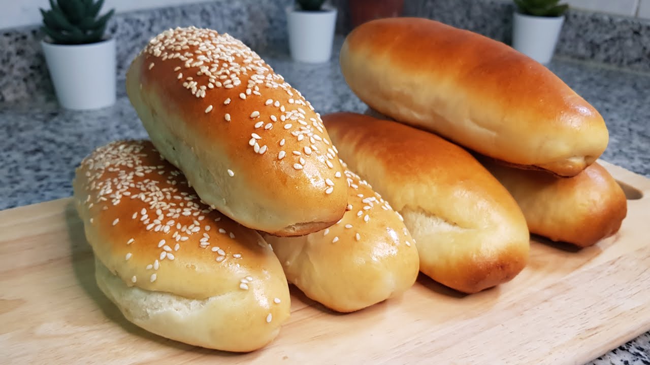 Homemade Bread Rolls | طريقة  عمل خبز الصمون بالبيت
