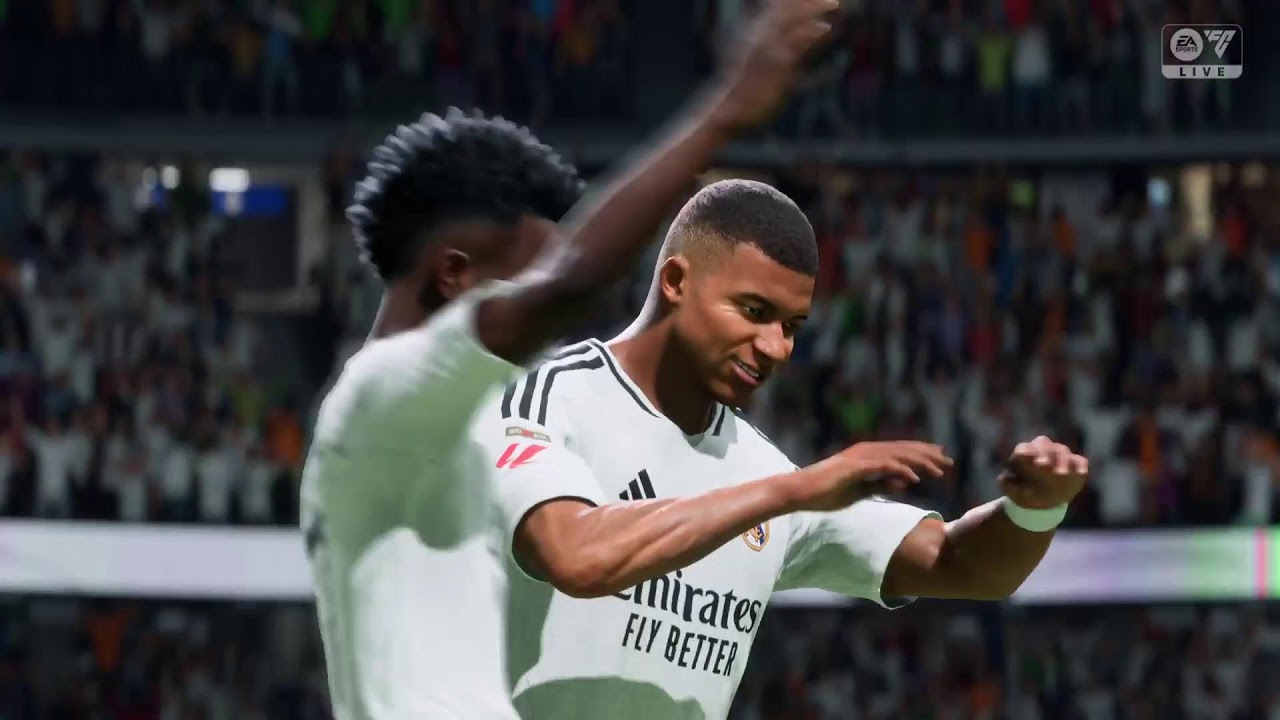 Real Madrid VS FC Barcelona Gameplay FC25 PS5