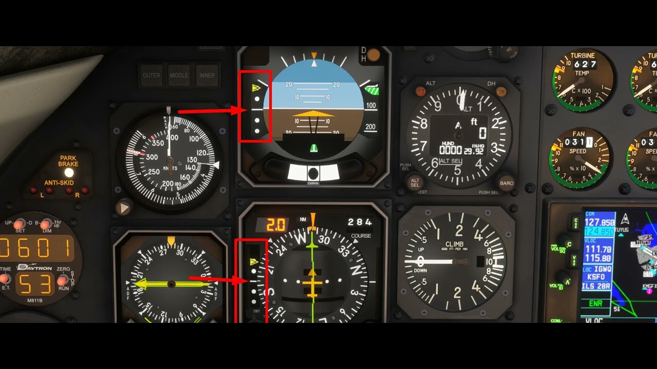 Flysimware L35A AUTOPILOT AND STEERING TUTORIAL MSFS2024
