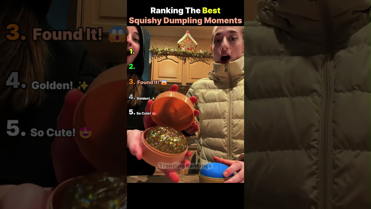 Ranking The Best Squishy Dumpling Unboxing Moments 🥟#shorts #dumpling #unboxing #satisfying #squishy