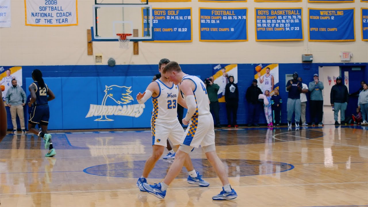 Jeremiah Campbell and Abijah Franklin GO OFF | 2nd Round Playoff Matchup | Wren vs Seneca