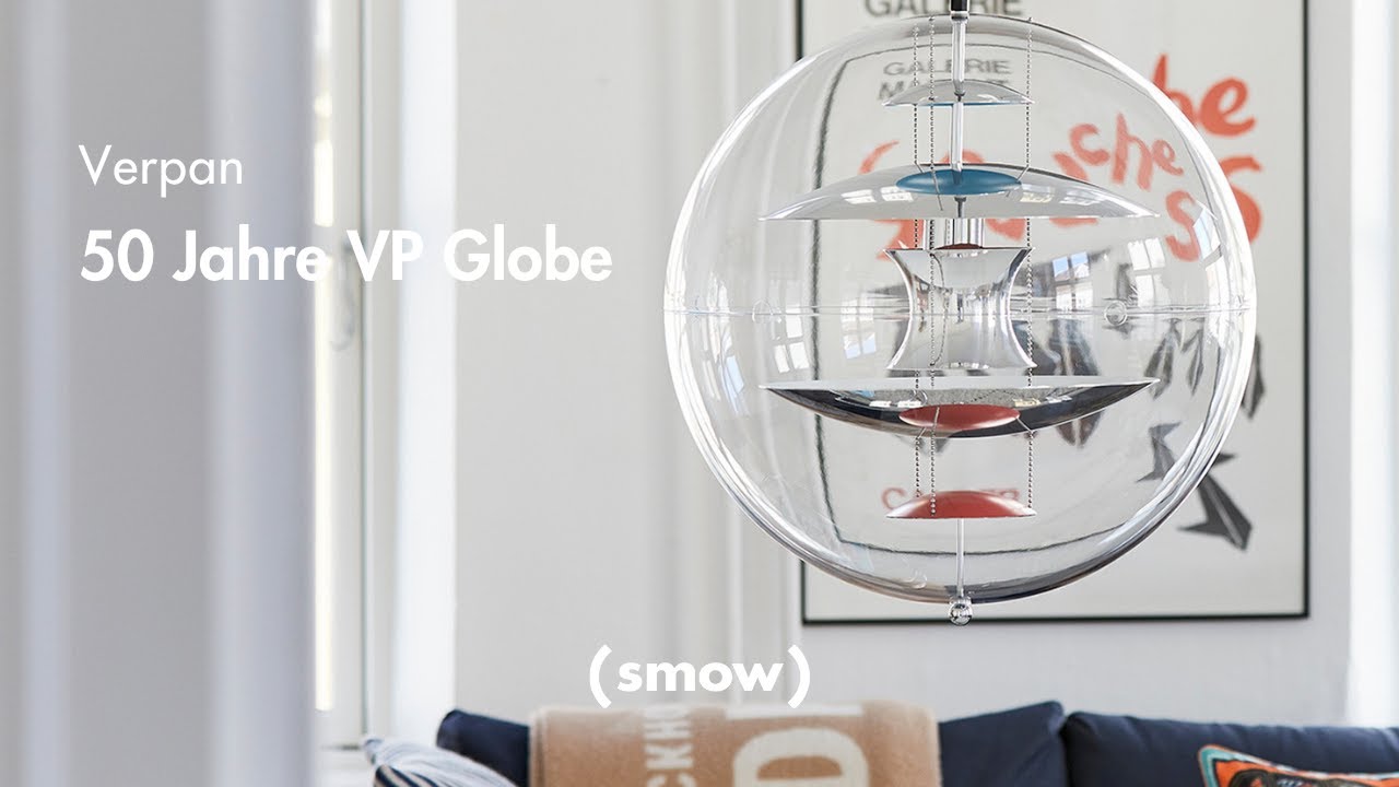 Verpan | 50 Jahre VP Globe | smow