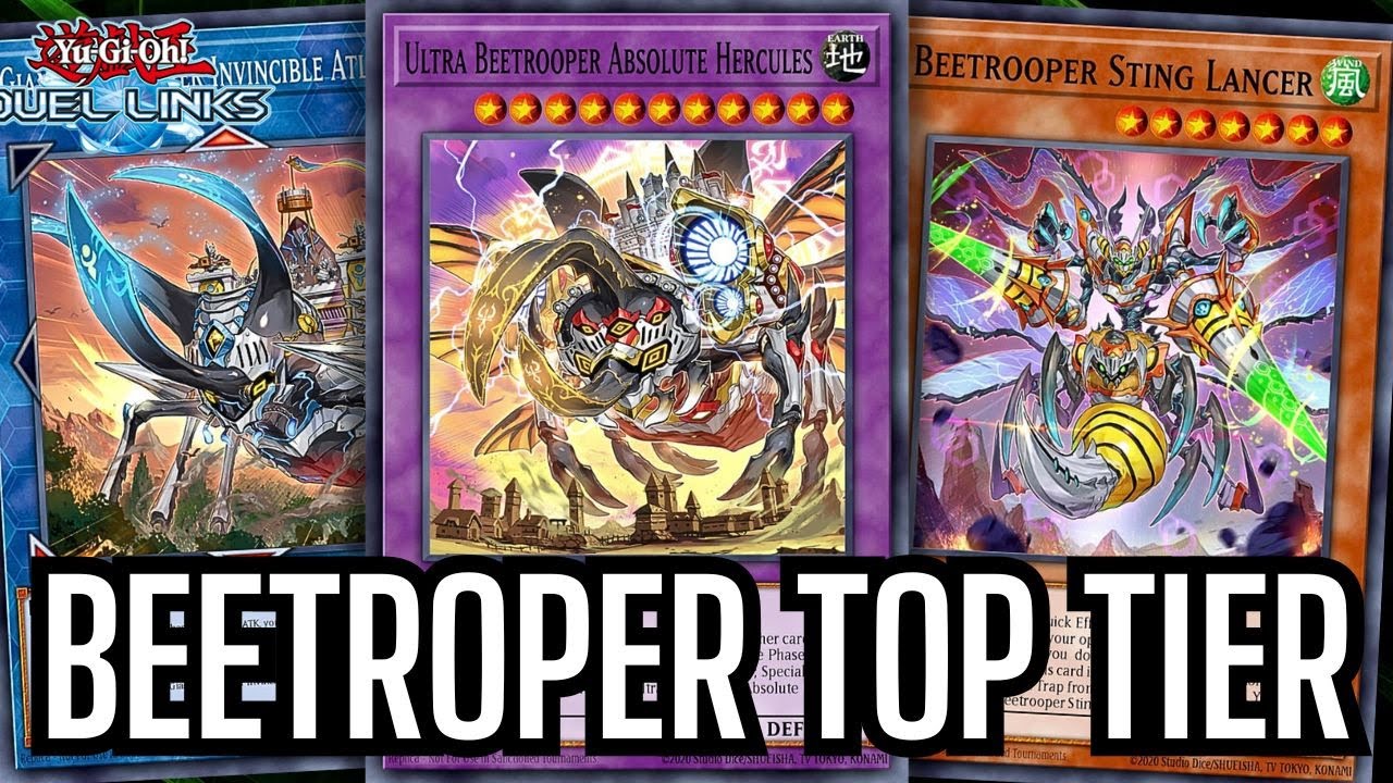 Beetrooper доминирует в метагейме Duel Links &ndash; вот как максимально использовать его возможности.