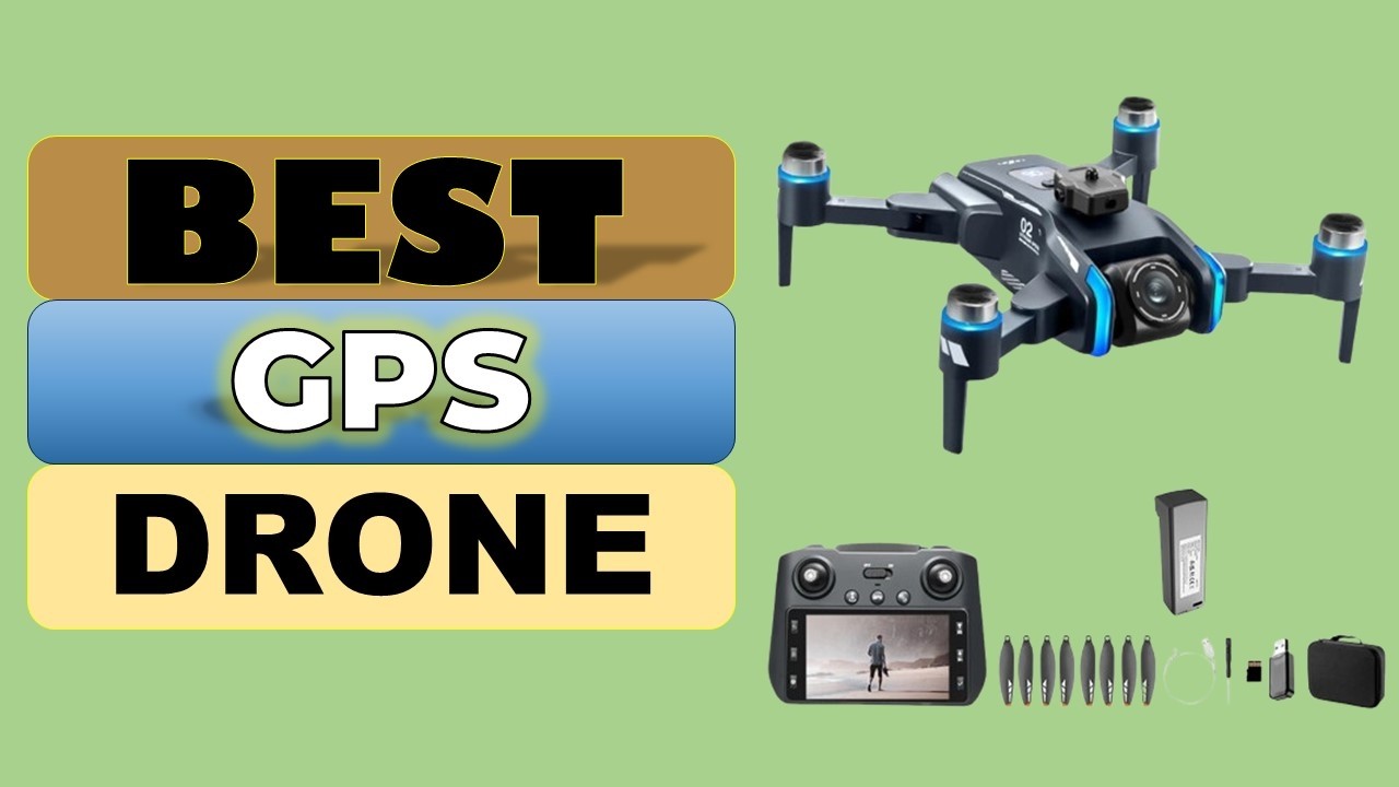 Top 5 Best GPS Drone in 2026 | From Aliexpress