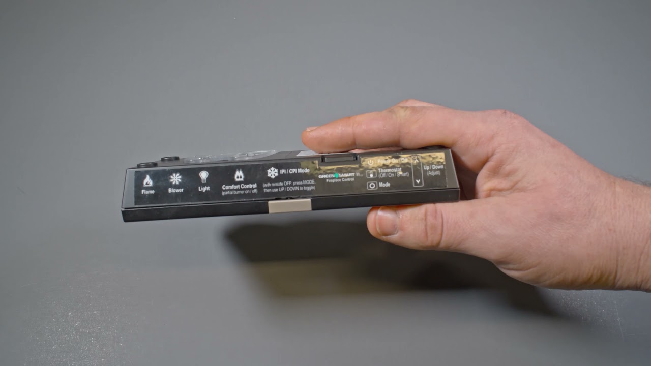 Lopi Greensmart Remote Operation Tutorial