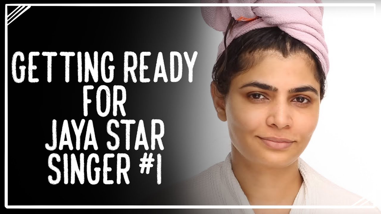 Getting Ready for Jaya Star Singer #1