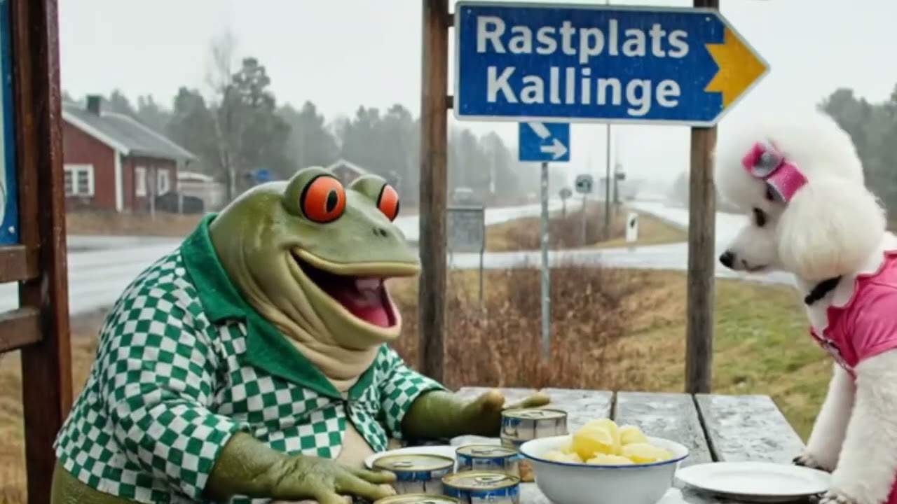 Bo Einarsson bjuder ut sin fru Dolores på middag 