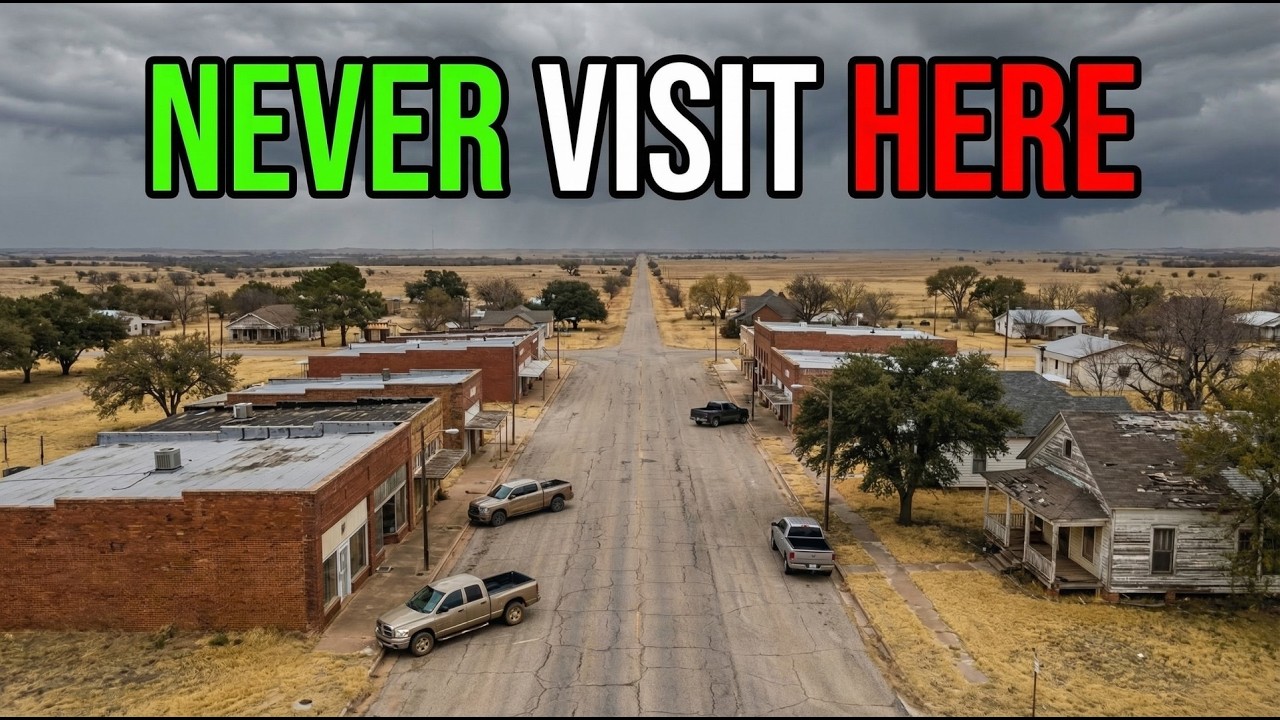 The 10 Most Dangerous Small Towns in Texas (Locals Warn You Not to Visit)