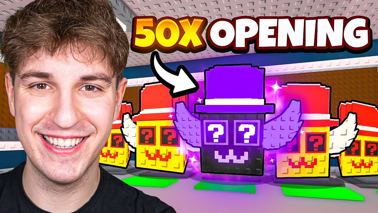 OTWIERAM 50 ADMIN BLOCKÓW w Steal a Brainrot Roblox