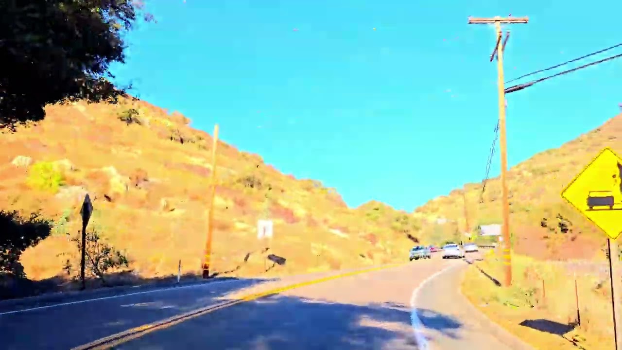 Peaceful Countryside Drive in San Diego, California | Rolling Hills & Serene Landscapes 🌾🚗