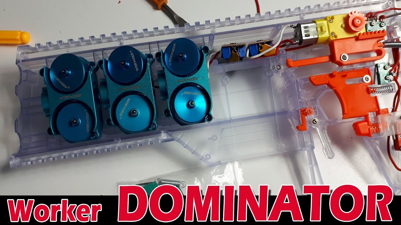 WORKER DOMINATOR - ZUSAMMENBAU [Manual | deutsch/german]