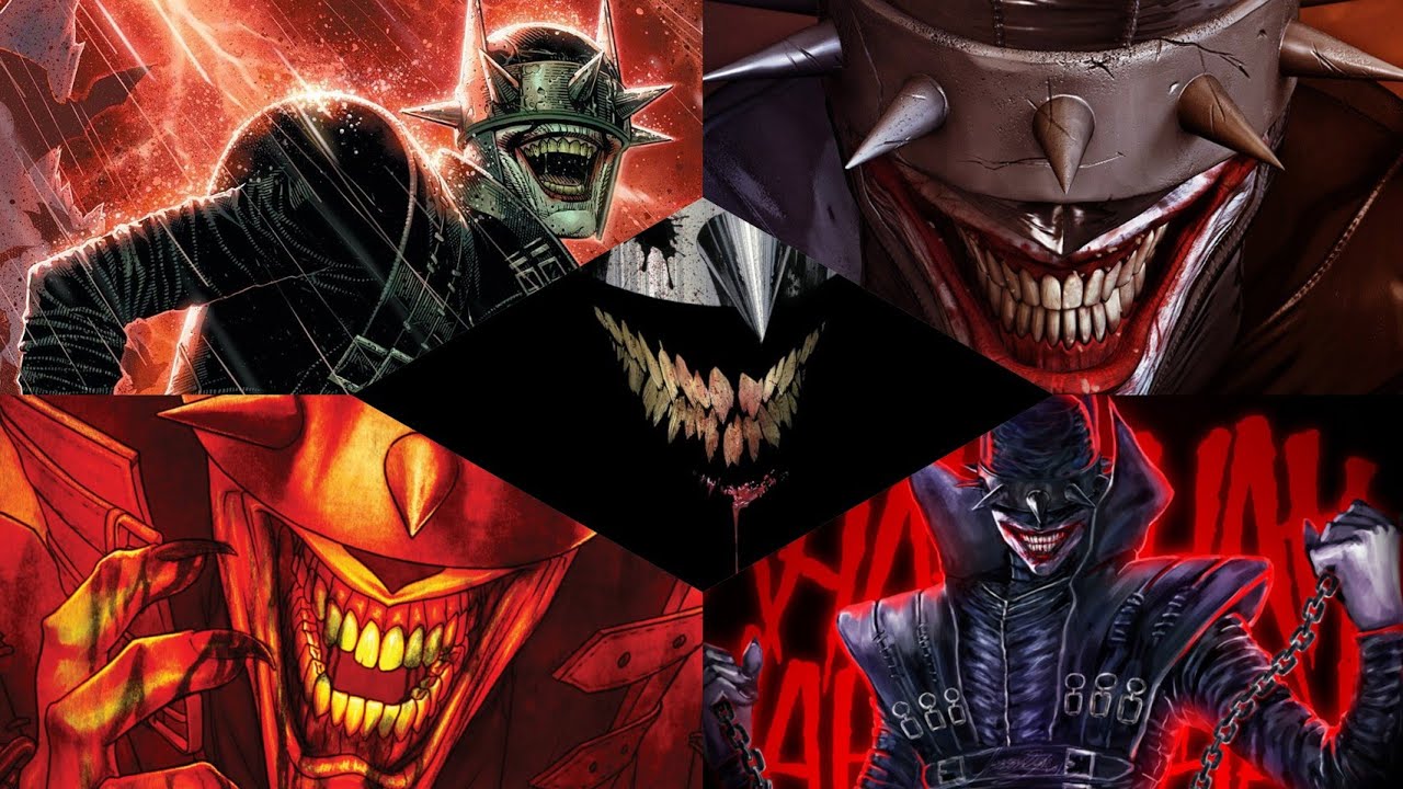 The Batman Who Laughs Tribute