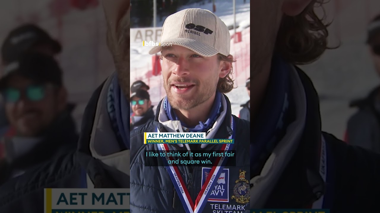 Navy claim victory in dramatic Telemark Parallel Sprint⛷️