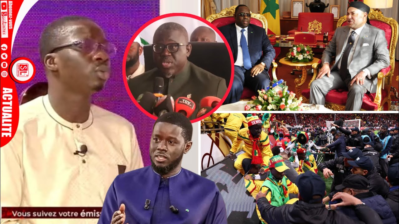 Selon Tahirou,Macky s’active à la libération des 18 supporter sénégalais réaction Juriste Me Ahmadou