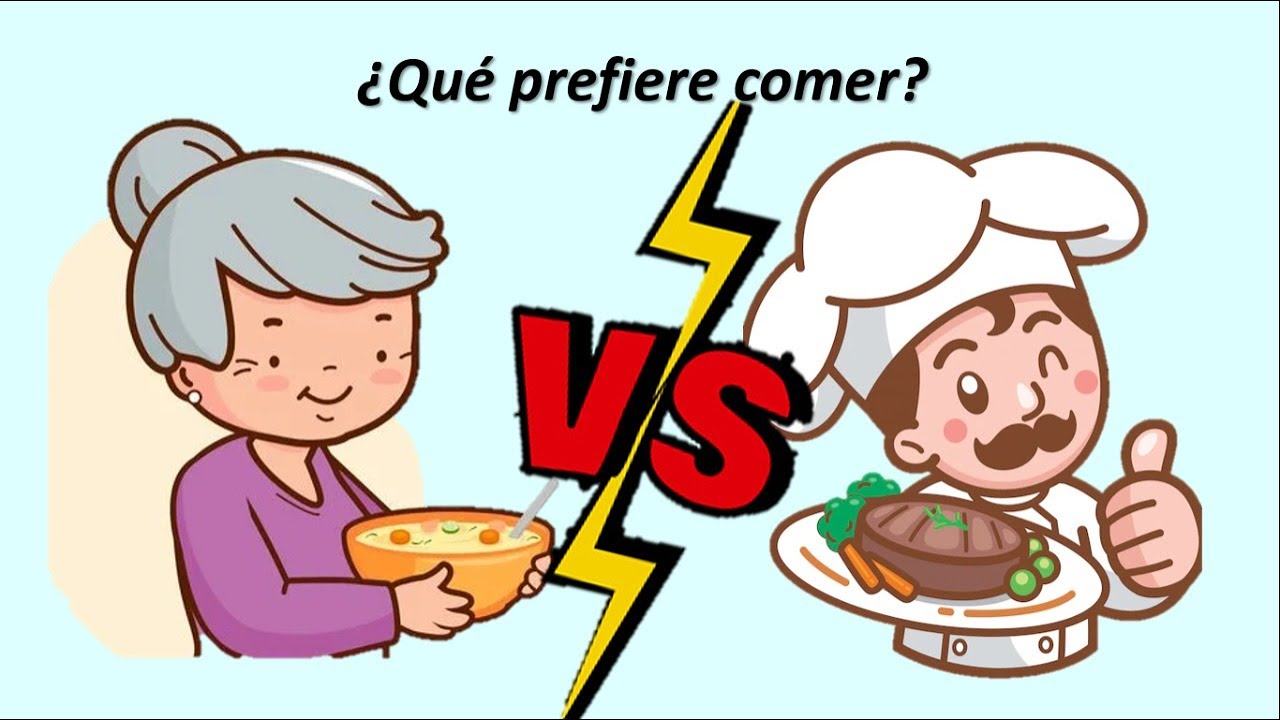 &iquest;Comida Casera o Delivery?