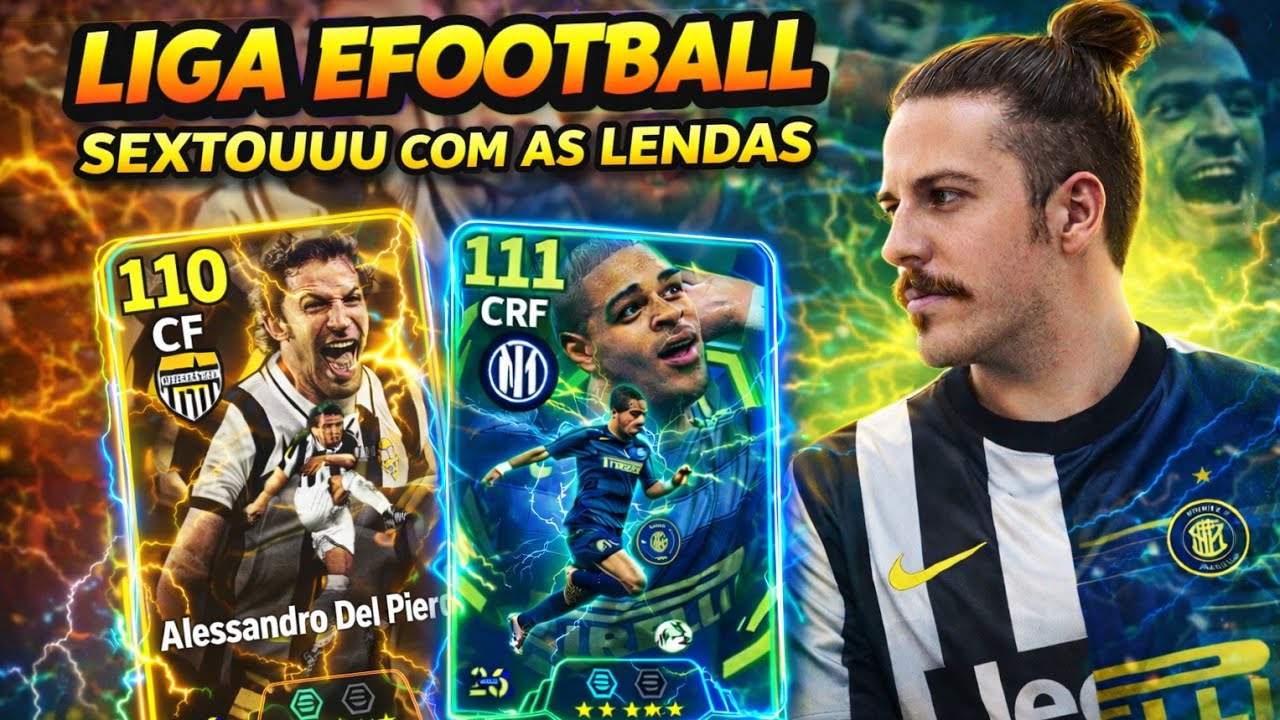 EFOOTBALL 2026 [PS5] AO VIVO #233🔥🔥