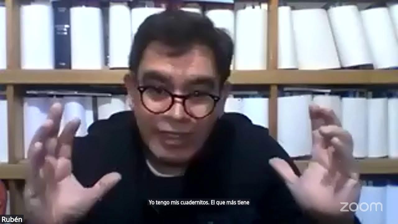 Reunión Zoom de Sinergia Academia Teoría del delito “Rubén Quintino”