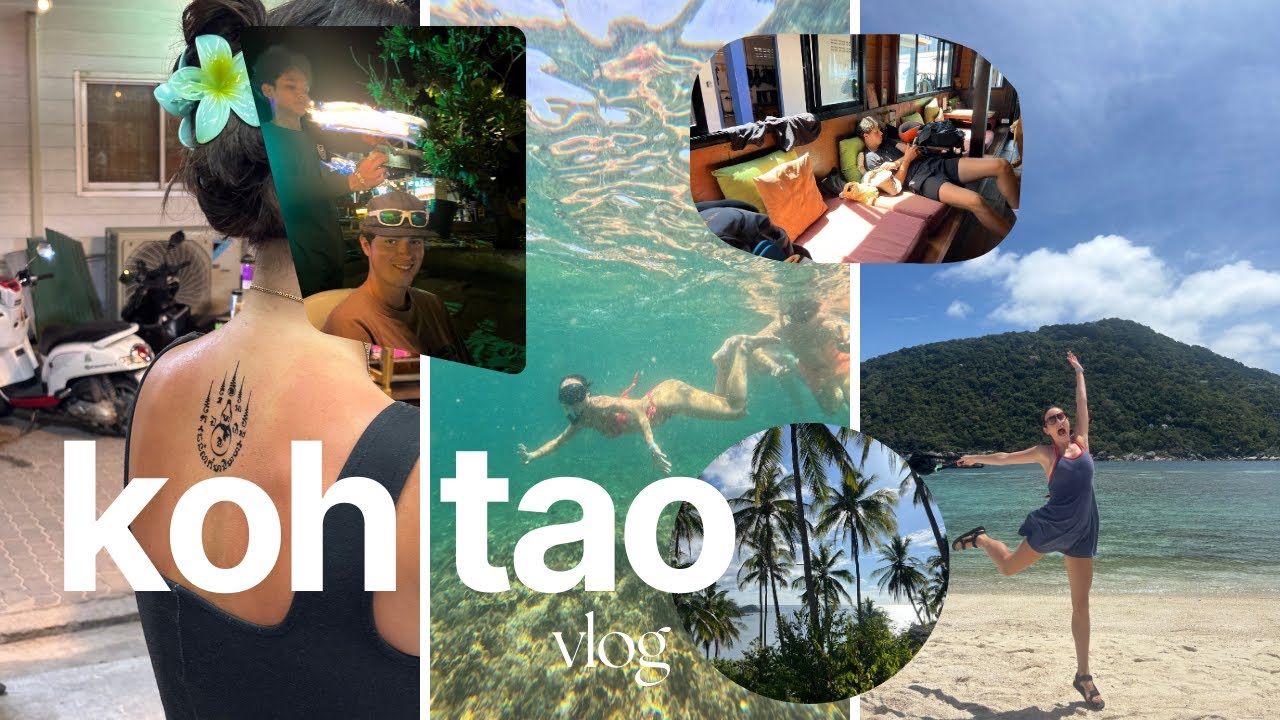 koh tao vlog