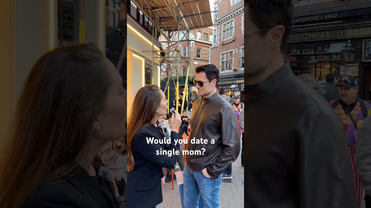 Would you date a single mom? #london #date #streetinterview #singlemom #dating #singlegirl