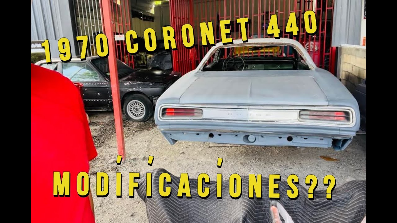 1970 DODGE CORONET CON MOTOR V8 440! | Ezequiel Velazquez